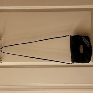 Authentic Vintage Coach Black Crossbody Bag